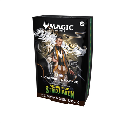 Magic: The Gathering Secrets of Strixhaven Commander Deck - Silverquill Influence