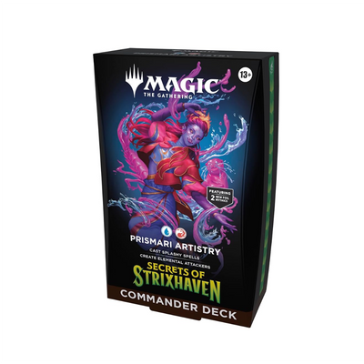Magic: The Gathering Secrets of Strixhaven Commander Deck - Prismari Artistry