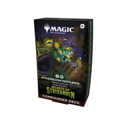 Magic: The Gathering Secrets of Strixhaven Commander Deck - Witherbloom Pestilence