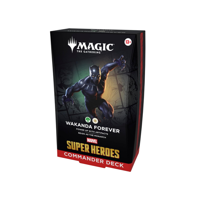 Magic: The Gathering  Marvel Super Heroes Commander Deck - Wakanda Forever
