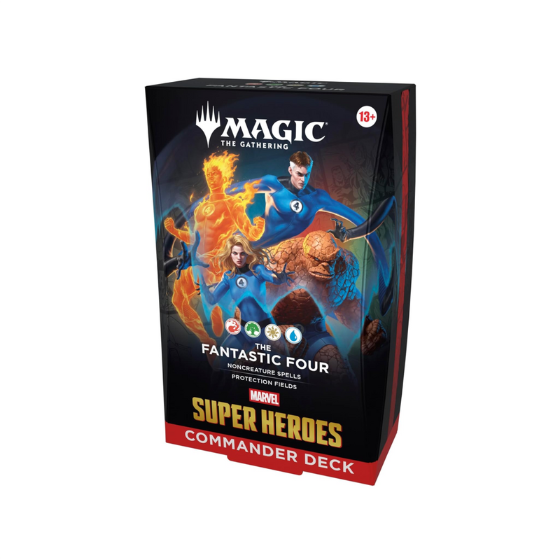 Magic: The Gathering  Marvel Super Heroes Commander Deck - The Fantastic Four