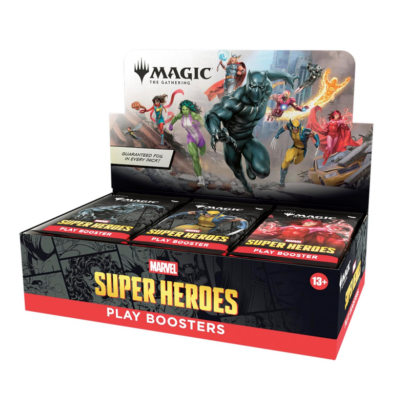 Magic: The Gathering Marvel Super Heroes Play Booster Box