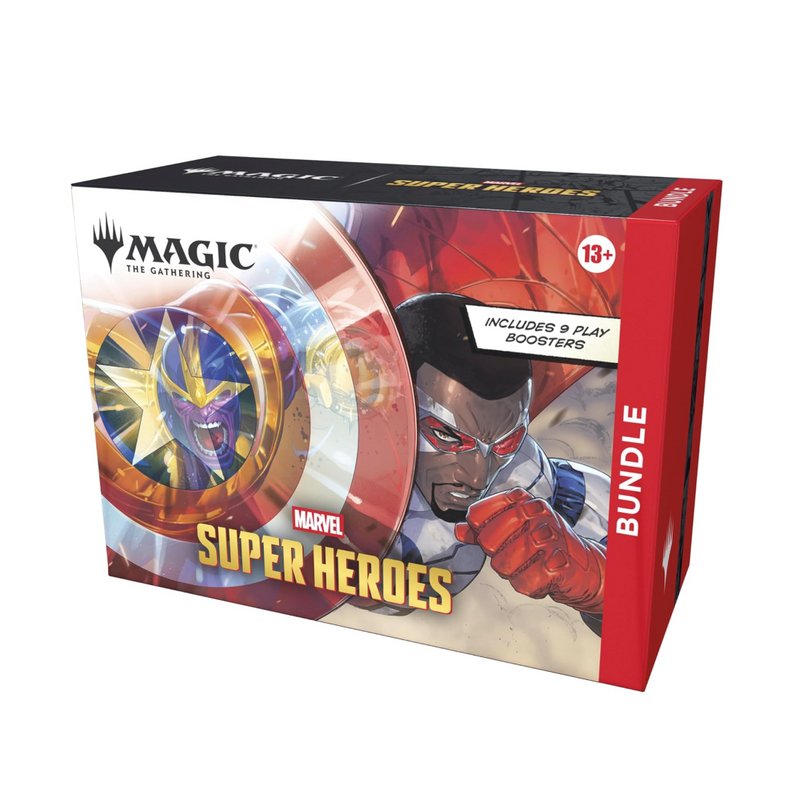 Magic: The Gathering Marvel Super Heroes Bundle