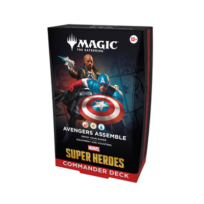 Magic: The Gathering  Marvel Super Heroes Commander Deck - Avengers Assemble