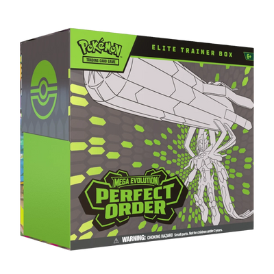 Mega Evolution Perfect Order: Elite Trainer Box