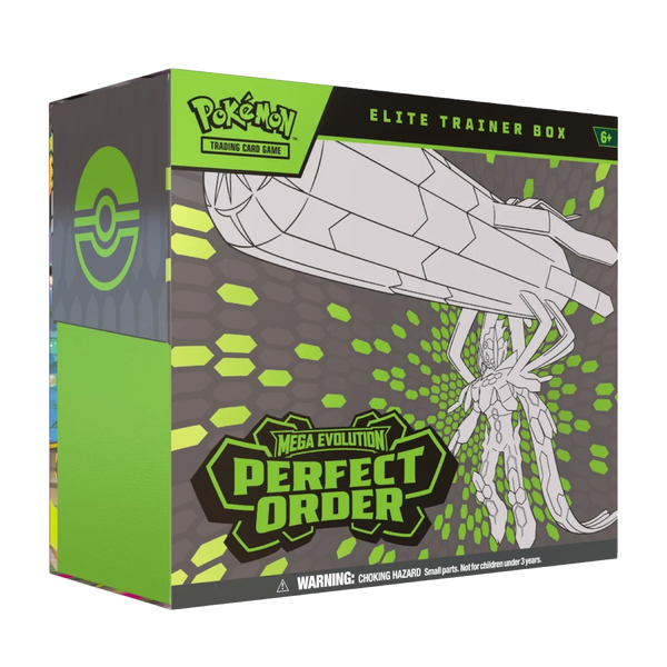 Mega Evolution Perfect Order: Elite Trainer Box