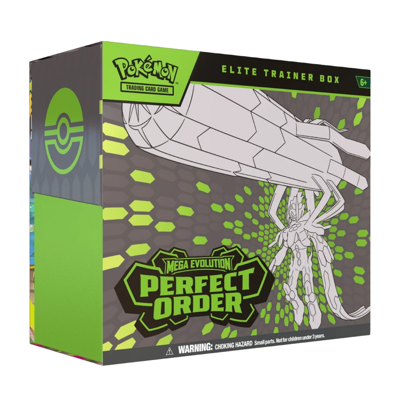 Mega Evolution Perfect Order: Elite Trainer Box