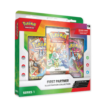 First Partner Illustration Collection