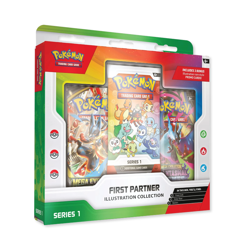 First Partner Illustration Collection