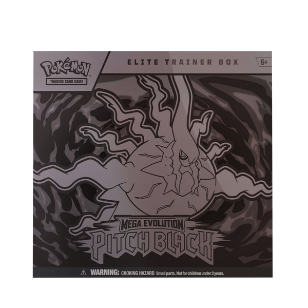 Megaevolutions: Pitch Black Elite Trainer Box