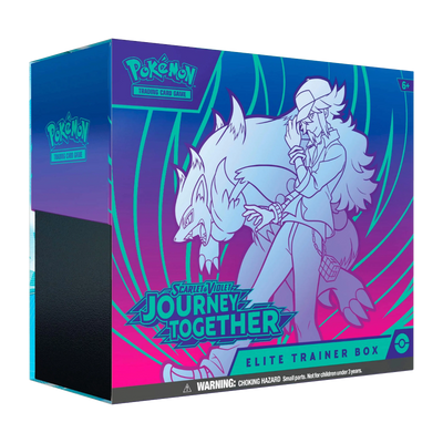 Scarlet & Violet Journey Together: Elite Trainer Box