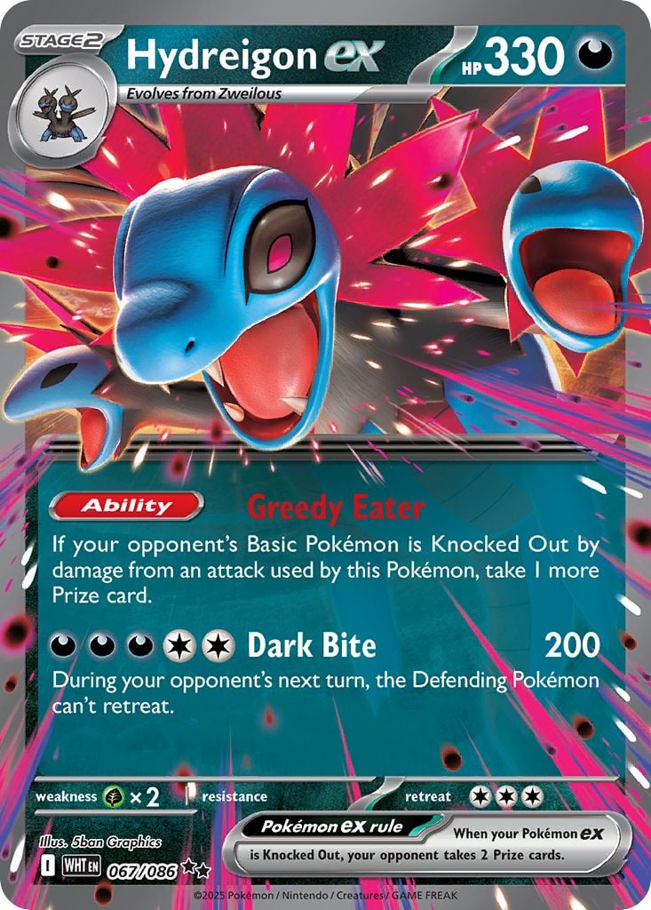Hydreigon EX 067/086