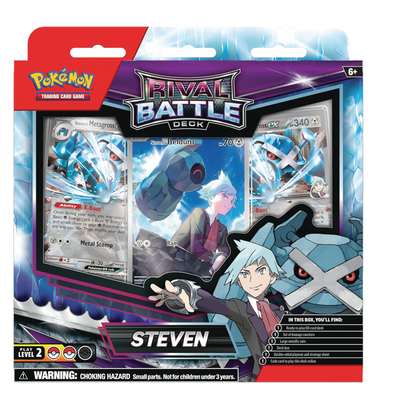 Pokémon TCG: Rival Battle Deck Steven