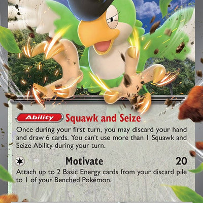 Squawkabilly EX 075/091