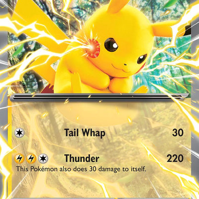 Pikachu EX 028/131