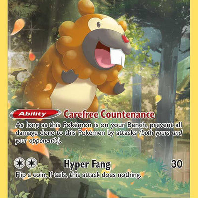 Bidoof GG29/GG70 ESP