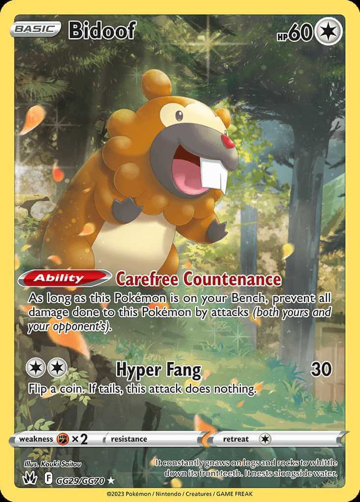 Bidoof GG29/GG70 ESP