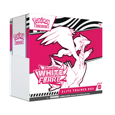 Scarlet & Violet: White Flare Elite Trainer Box