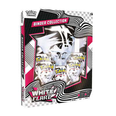 Scarlet & Violet: White Flare Binder Collection