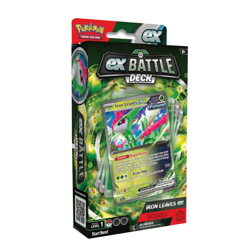 Iron Leaves ex Battle Deck