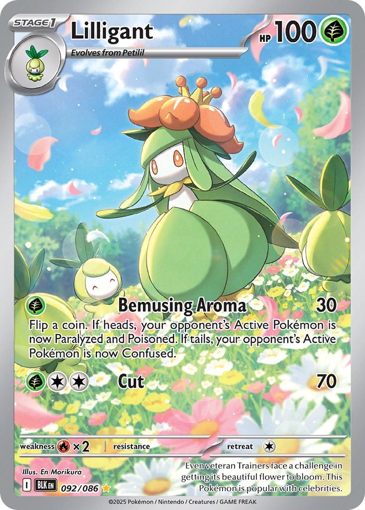 Lilligant 092/086